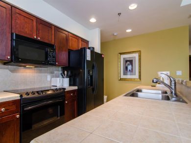 Equipped Kitchen
